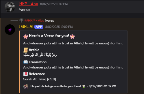 Discord Bot UI